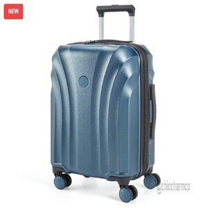 20 Inch Hard Shell Carry-On Luggage with TSA Lock Expandable Spinner Wheels